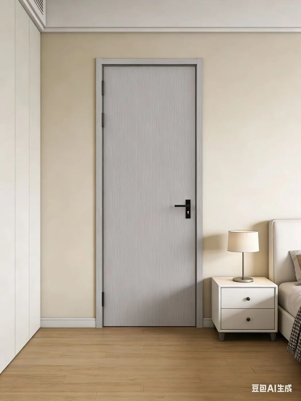 Full WPC door panel system from Guopai