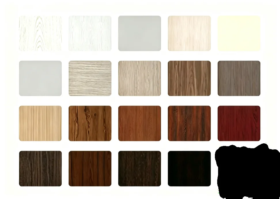 Guopai WPC Doors 2026 catalog preview