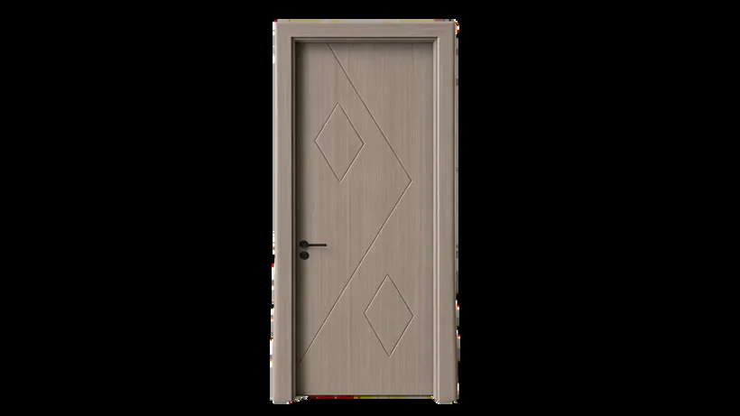 GP-LC02 Linear Groove WPC Door