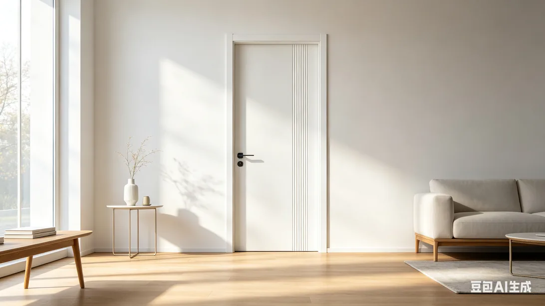 GP-DL01 Decorative Line WPC Door