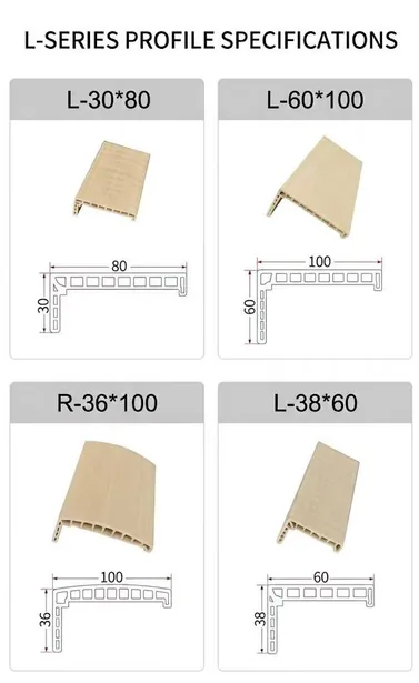 GP-FR100 WPC Door Frame