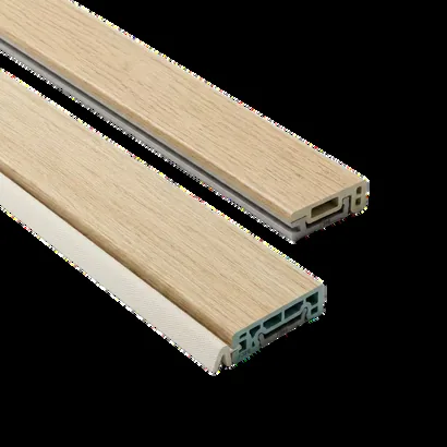 WPC door stop and skirting board accessories